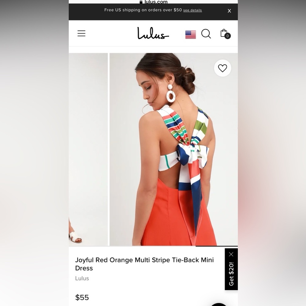 LULUS dress